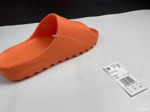 FY7497 Slide Orange Adidas Yeezy 0619